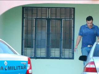 Em 2008, Andrey Cunha foi preso em ação que fechou cassino na rua Paraná. (Foto: Arquivo Campo Grande News))