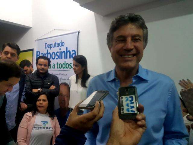 DEM confirma alian&ccedil;a e indica Murilo candidato a vice de Reinaldo Azambuja