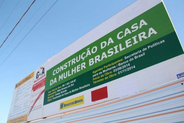 Ao custo de R$ 7,3 mi, Casa da Mulher vai atender 72 mil mulheres por ano