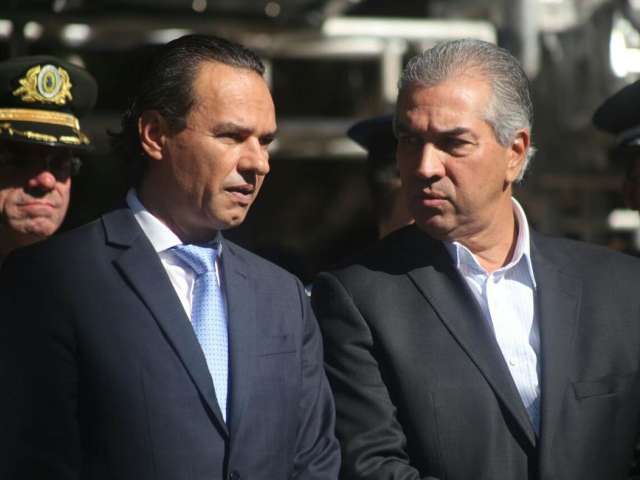 Reinaldo destaca parceria com Marquinhos em projetos para Capital