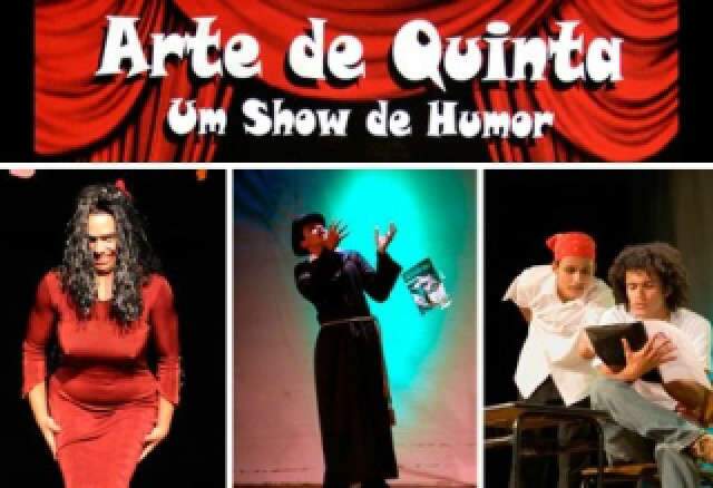  Espet&aacute;culo &quot;Arte de Quinta&quot; &eacute; a atra&ccedil;&atilde;o de amanh&atilde; do Orla Cultural