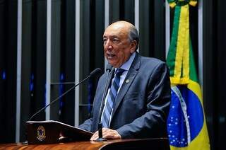 O senador Pedro Chaves, que assumiu mandato em 2016, em substituição a Delcídio do Amaral. (Foto: Agência Senado)