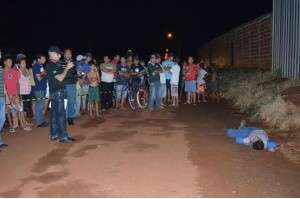 Homem de 29 anos &eacute; assassinado com seis tiros em Dourados 