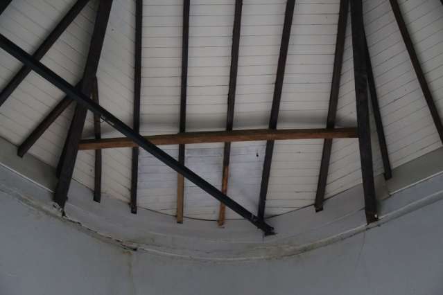 Equipe faz plant&atilde;o de fim de semana e conclui reparos na Casa do Artes&atilde;o