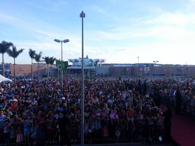 Patati &amp; Patata atrai mais de 10 mil pessoas a Shopping Bosque dos Ip&ecirc;s