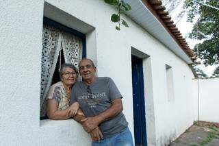 Carlos e Celanira estão juntos há 44 anos e são os donos da Trilha do Agrião. (Foto: André Bittar)