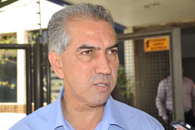 Reinaldo buscar&aacute; apoio de Delc&iacute;dio para n&atilde;o dividir Estado