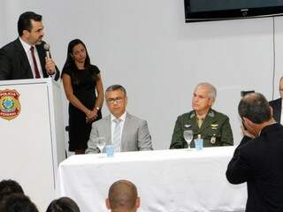 PF terá grupo especial para combater facções criminosas em MS PF terá grupo especial para combater facções criminosas em MS