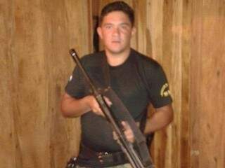 Suboficial da Polícia Nacional do Paraguai, Diego Garardo Maidana. (Foto: Porã News) 