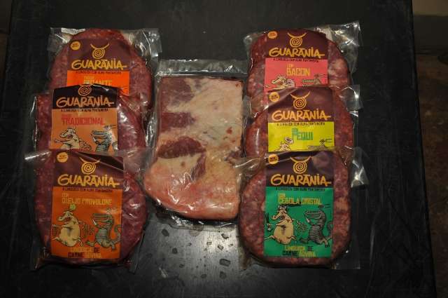 Lingui&ccedil;a sul-mato-grossense com 8 sabores ser&aacute; vendida para todo o pa&iacute;s