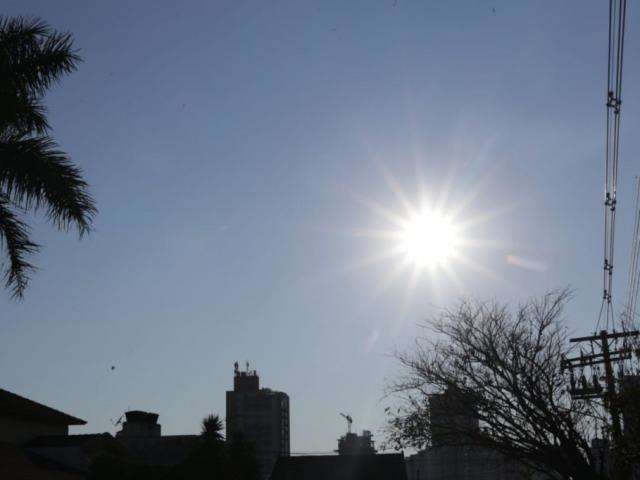 S&aacute;bado ser&aacute; de tempo seco e temperaturas de at&eacute; 40&ordm;C em Mato Grosso do Sul 