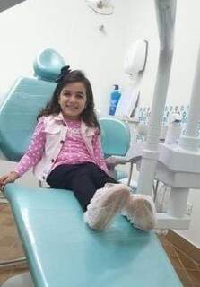 Agora até ás crianças ficam mais à vontade na cadeira do dentista. (Foto Divulgação)