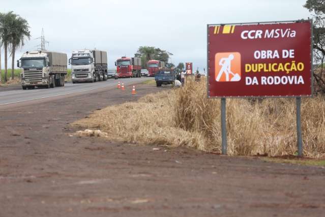CCR interdita parcialmente dez trechos da BR-163 nesta quinta