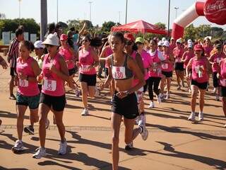 Corrida &amp; Caminhada feminina será realizada no domingo para homenagear mulheres (Foto: Divulgação)