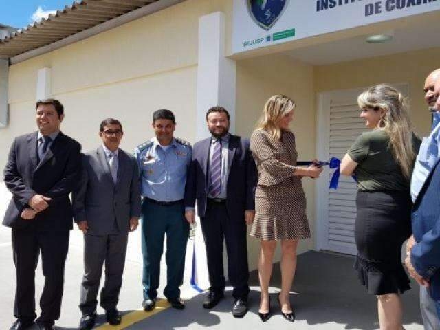 Recursos de penas alternativas e de apreens&otilde;es bancam obra do IML de Coxim