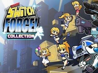 Mighty Switch Force! Collection promete trazer todos os títulos da série em um único pacote.