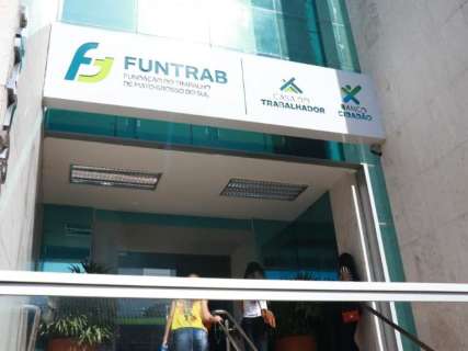 Funtrab tem 197 vagas de emprego disponíveis para esta quarta-feira