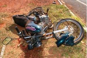 Criança de cinco anos morre na garupa de moto depois de colisão na MS-274