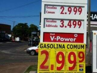 Gasolina em Campo Grande pode ser encontrada a R$ 2,99 o litro 