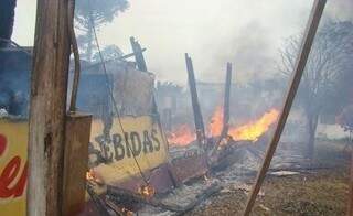 Vítimas do incêndio não tiveram lesões externas (Foto: A Gazeta News)