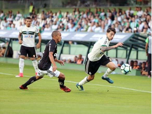 Coritiba e Ponte Preta empatam neste domingo e seguem no sufoco