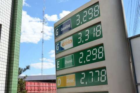 Após reajuste de 21%, preço da gasolina varia apenas R$ 0,09