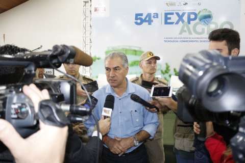 Reinaldo abre Expoagro e destaca “resposta” do agronegócio à crise