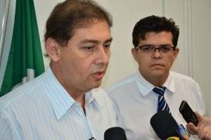 "Gilmar Olarte é vice-prefeito, só isso", diz prefeito Bernal