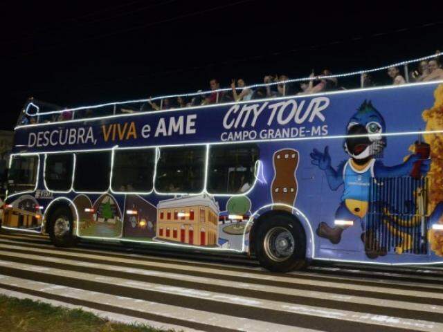 Ônibus City Tour terá apenas dois horários na véspera de Natal - Diversão -  Campo Grande News