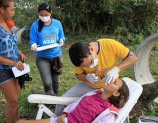 Dentistas atenderão moradores de comunidades ribeirinhas durante a semana. (Foto:Divulgação) 