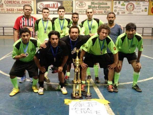 Time da Capital vence campeonato de futsal para deficientes auditivos 