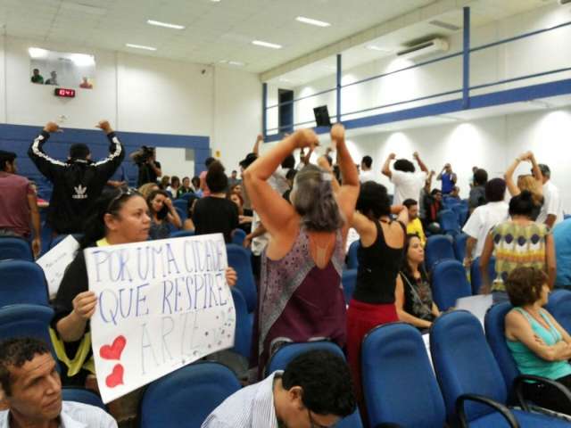 Movimento SOS Cultura protocola na C&acirc;mara pedido de CPI contra Olarte