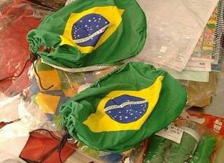 Organizadores pedem aos participantes que levem bandeira do Brasil (Foto: Divulgação)