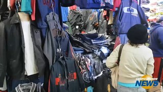 Camelódromo e ambulantes dobram faturamento com a venda de roupas de frio
