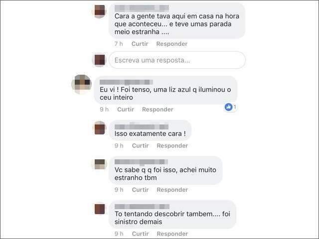 &#039;Clar&atilde;o&rsquo; no c&eacute;u de Campo Grande produz teorias mirabolantes