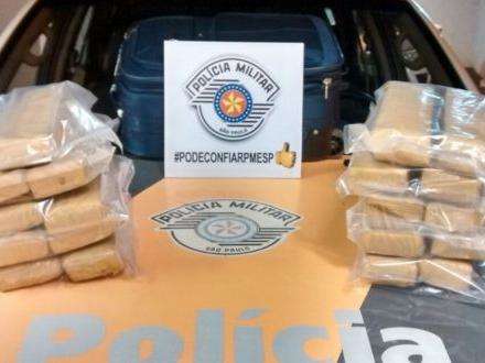 Moradora de Ponta Por&atilde; &eacute; presa com carga de maconha e coca&iacute;na em SP