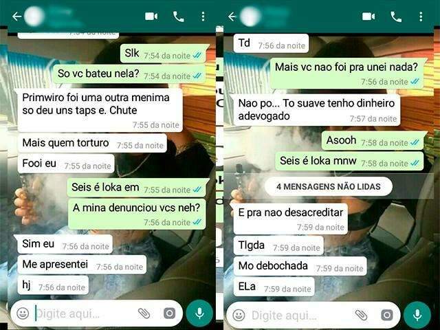&quot;Era pra ela t&aacute; morta&quot;, diz garota que confessou participa&ccedil;&atilde;o em tortura