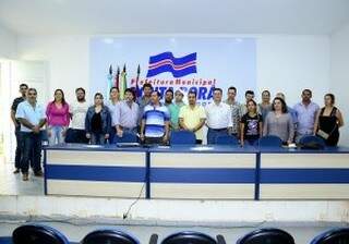 Encontro com produtores rurais foi no auditório da Prefeitura de Ponta Porã. (Foto: Ponta Porã Informa)