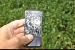  Celular salva taxista de Maracaju de levar tiro durante assalto