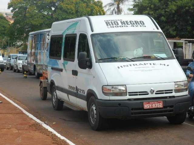  TJ derruba liminar e autoriza trabalho de operadores de vans em MS
