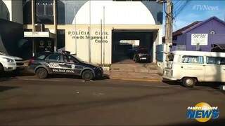 Preso que fugiu da delegacia estava em casa abandonada no centro