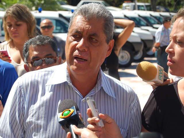 Est&atilde;o querendo se juntar aos bons, diz Puccinelli sobre alian&ccedil;a com o PT