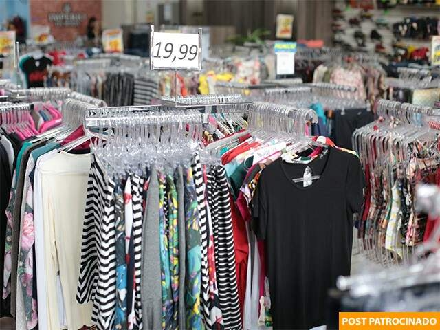 Loja no Centro bomba com roupas a partir de R$ 7,99 e promoção toda semana  - Conteúdo Patrocinado - Campo Grande News