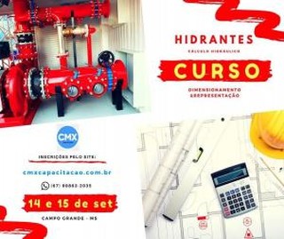 Curso de hidrantes. (Foto: Divulgação/CMX Capacitação)