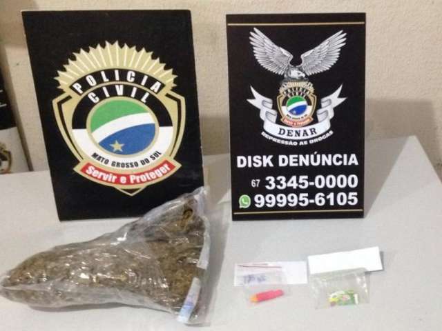 Raio-x flagra maconha, LSD e ecstasy em caixa de som e jovem vai preso