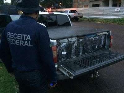 Opera&ccedil;&atilde;o da Receita Federal apreende R$ 100 mil em mercadorias sem nota
