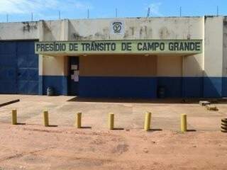No início do mês, quatro presos tentaram fugir serrando grades de celas do Presídio de Trânsito. (Foto: arquivo / Fernando Antunes