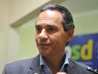 Marquinhos Trad, prefeito eleito de Campo Grande (Foto: Alcides Neto)