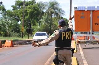 Fiscalização terá como objetivo orientar motoristas com ações educativas. (Foto:Arquivo Campo Grande News/Alcides Neto) 