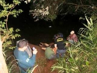 Homem morre afogado em Caarapó. (Foto: Dourados Agora)